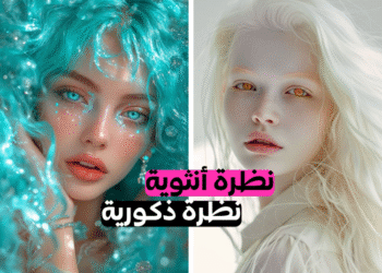 هل عيونك أنثوية أم ذكورية؟