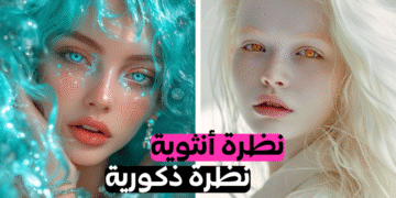 هل عيونك أنثوية أم ذكورية؟