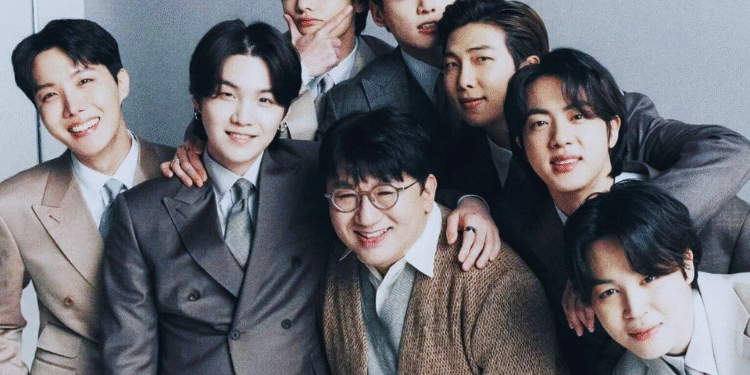 أُجبر بانغ سي هيوك ايقاف إنتاج ألبوم بتس بسبب قضية الاحتيال