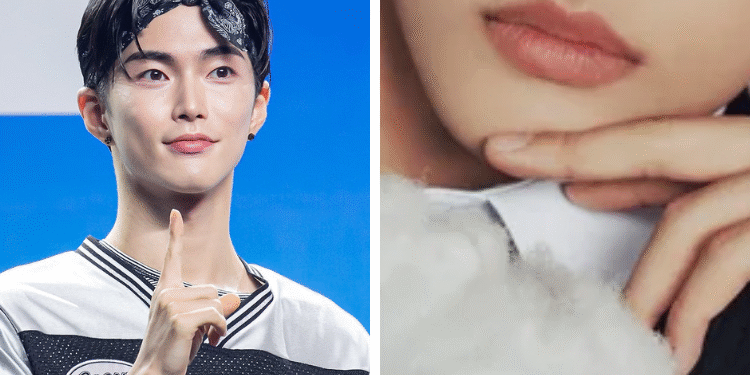 سيونغهان يثير جدل بعد ذكر صديقه المشهور