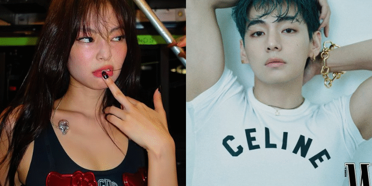 شائعات مواعدة جيني وتايهيونغ تعود للواجهة بعد التسريبات الجديدة