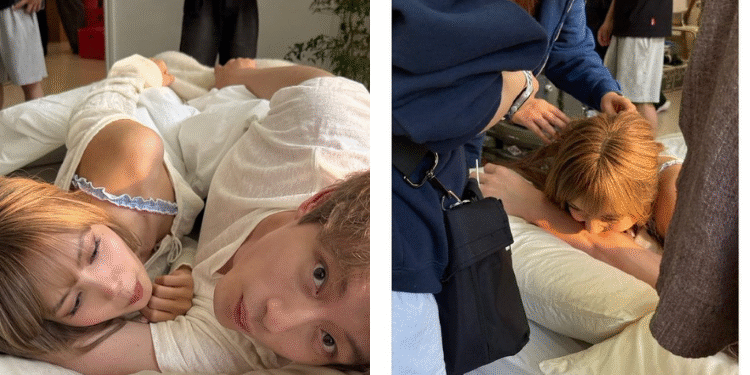 ليسا متهمة بالتحرش بالممثل الياباني ساكاغوتشي كينتارو خلف الكواليس