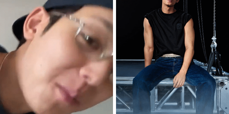 مينغيو يثير غضب المعجبين بمشاهد غير لائقة وايحائية خلال بث مباشر