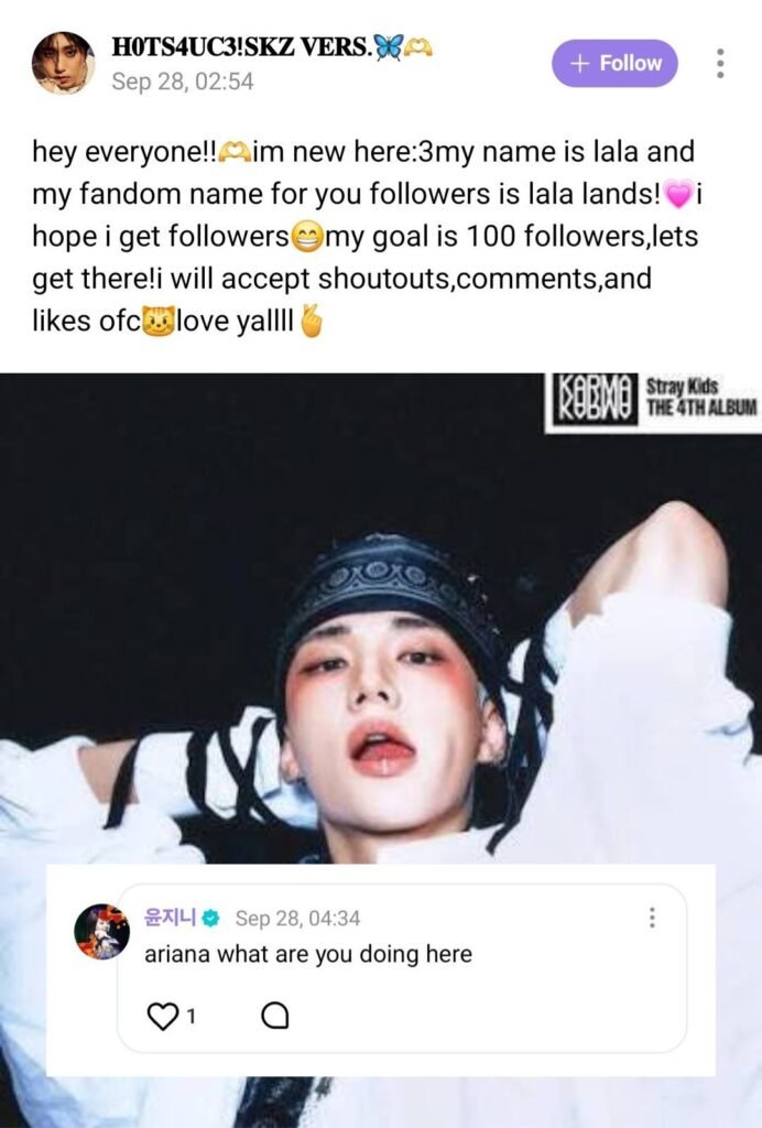 يوجين من ليسيرافيم تحظى باهتمام كبير لرد على معجب بفرقة ستراي كيدز