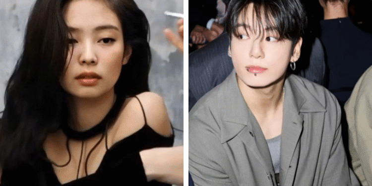 تايهيونغ و جيني .... وينتر وجونغكوك؟ شائعات مواعدة بدون تأكيد مع صمت الاعلام الكوري