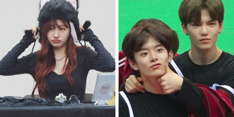 جولي من كيس أوف لايف ضُبطت في غرفة خاصة مع نجمين مشهورين