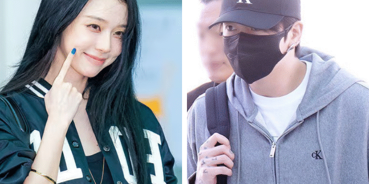 جونغكوك ووينتر في الولايات المتحدة ....دليل جديد على علاقتهما يثير الجدل