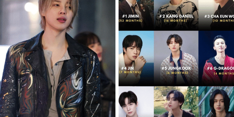 جيمين يتصدر سمعة العلامة التجارية للمرة 35 على التوالي في رقم قياسي غير مسبوق