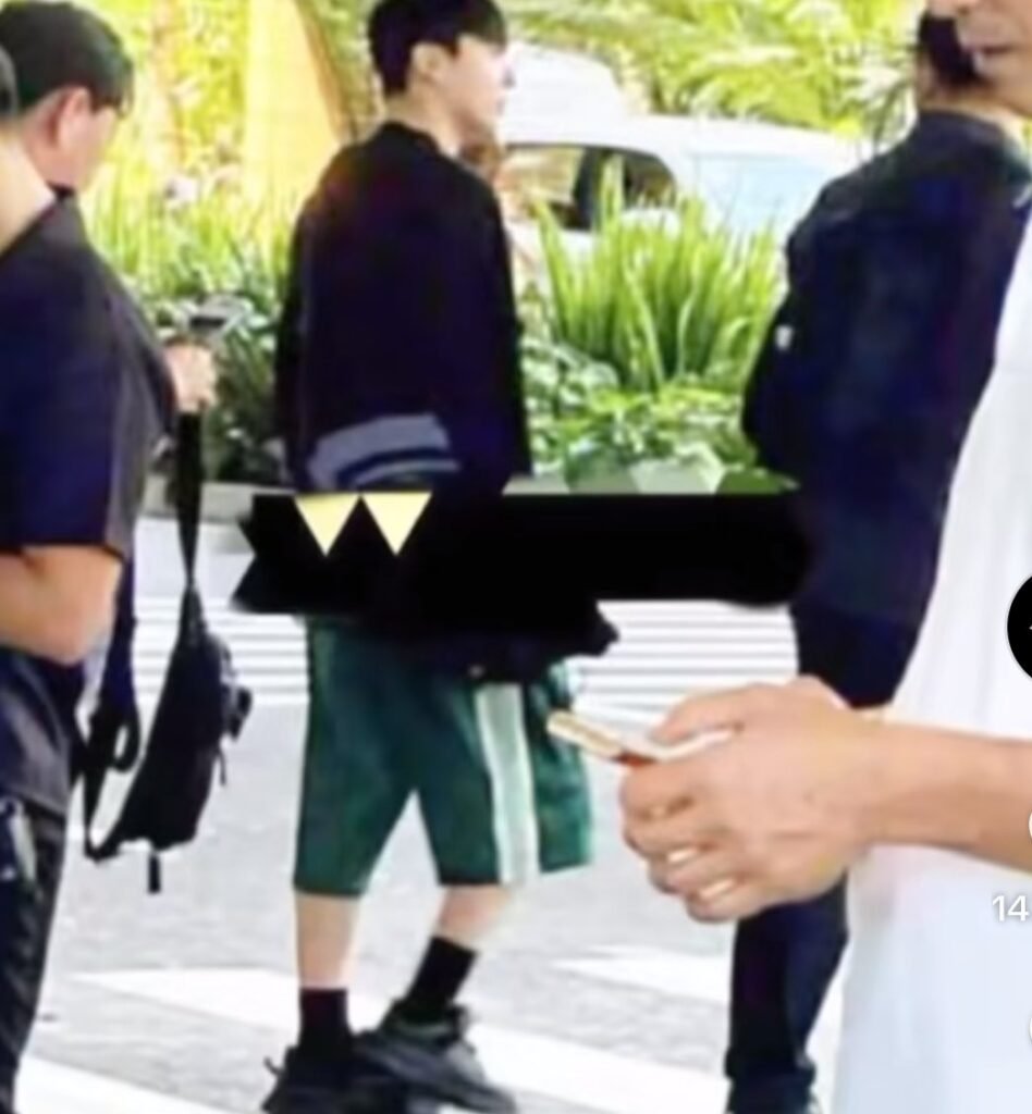 جونغكوك ووينتر يظهران المزيد من الأدلة على علاقتهما المزعومة