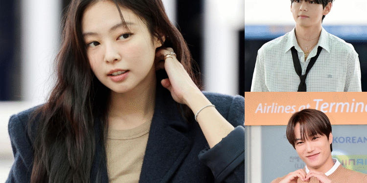 اتهام جيني بمحاولة استغلال علاقاتها السابقة مع تايهيونغ وكاي بعد ظهور هذه البيانات