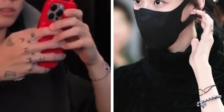 جونغكوك ووينتر يظهران المزيد من الأدلة على علاقتهما المزعومة