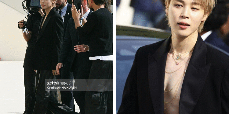 جيمين الحدث الرئيسي في عرض أزياء ديور نساء ربيع / صيف 2026: آراء الكوريين