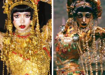 زي ليسا بشخصية في هالوين 2025 يفاجئ مستخدمو الانترنت الكوريون