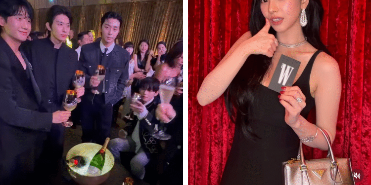 أعضاء بتس، ايسبا والمزيد يتعرضون لانتقادا شديدة بعد حضور حفل W KOREA