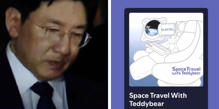 مين هيجين ترد على قرار منع بانغ سيهيوك من مغادرة كوريا بسخرية