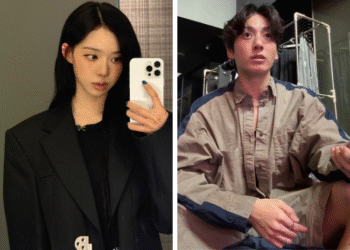 وينتر من ايسبا متهمة بمطاردة جونغكوك ومحاولة خلق شائعات مواعدة