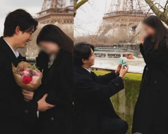 أوك تايكيون من توبيام يعلن زواجه في ربيع العام المقبل من حبيبته