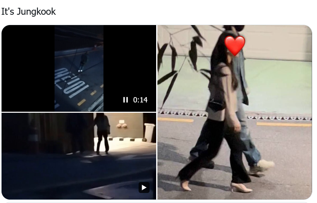 تسريب فيديو صادم لـ جونغكوك مع فتاة يزعم أنها حبيبته السابقة يثير قلق الآرمي