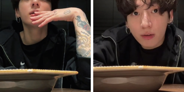 اعتذار جونغكوك عضو فرقة بتس عن تصرفاته خلال البث المباشر يثير ردود فعل متباينة