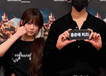 اونتشاي من ليسيرافيم تتورط في شائعات مواعدة مع ممثل مشهور؟ آراء الكوريين