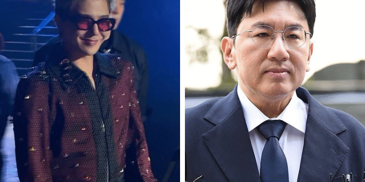 بانغ سيهيوك يتعرض للسخرية بسبب "هوسه" بـ جيدراغون