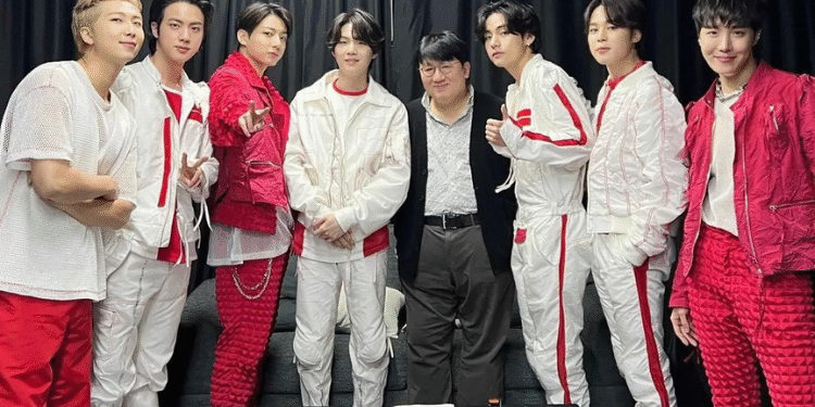 تأجيل عودة بتس إلى يوليو بسبب التحقيقات المستمرو مع بانغ سيهيوك المتهم بالاحتيال