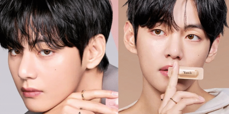 تايهيونغ السفير العالمي لـ Yunth يثير ردود فعل قوية بين معجبي مستخدمي الانترنت الكوريين