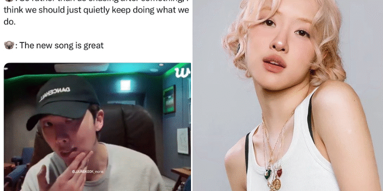 تعليق نامجون على جوائز غرامي بعد ترشيح روزي يثير ردود فعل ساخرة