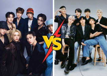 شعبية ستراي كيدز في الولايات المتحدة الأمريكية تتفوق على بتس؟ ردود فعل كنيتز