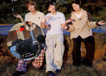 ظهور امرأة في برنامج "هل أنت متأكد؟" يثير شائعات مواعدة جيمين جونغكوك وتايهيونغ؟