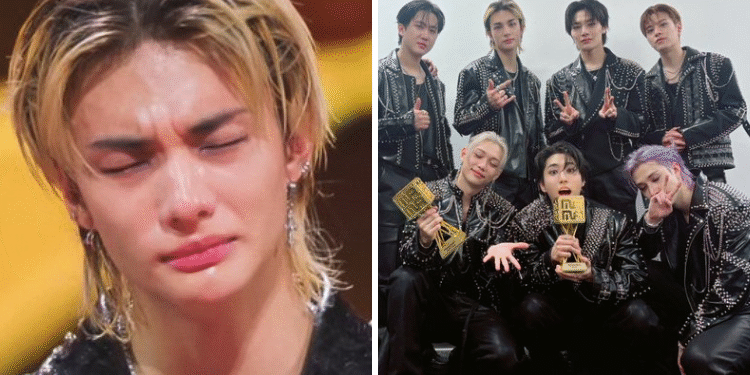 فوز ستراي كيدز بـ ديسانغ الماما 2025 يثير ردود فعل متباينة + مزاعم التنمر ضد هيونجين من جديد