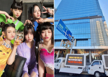 معجبو ليسيرافيم وايليت يحتجون على عودة نيوجينز وتأييد واسع من مستخدمي الانترنت الكوريين