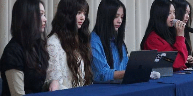 نيوجينز ممنوعة من ممارسة أي أنشطة مستقلة حتى عام 2029؟ نقاش الكوريين