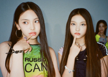 هارين وهايين من فرقة نيوجينز تعودان إلى ADOR