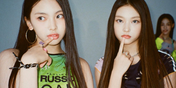 هارين وهايين من فرقة نيوجينز تعودان إلى ADOR