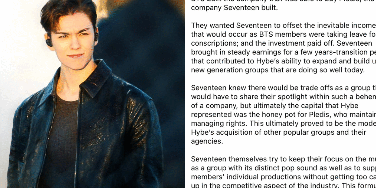 والدة فيرنون عضو سفنتين متهمة بالتقليل من تأثير بتس