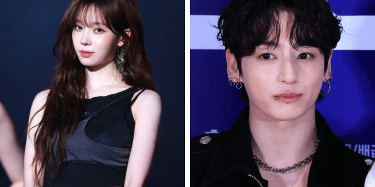 وينتر وجونغكوك يثيران الفضول حول علاقتهما مع ظهور دليل مزعوم على علاقتهما