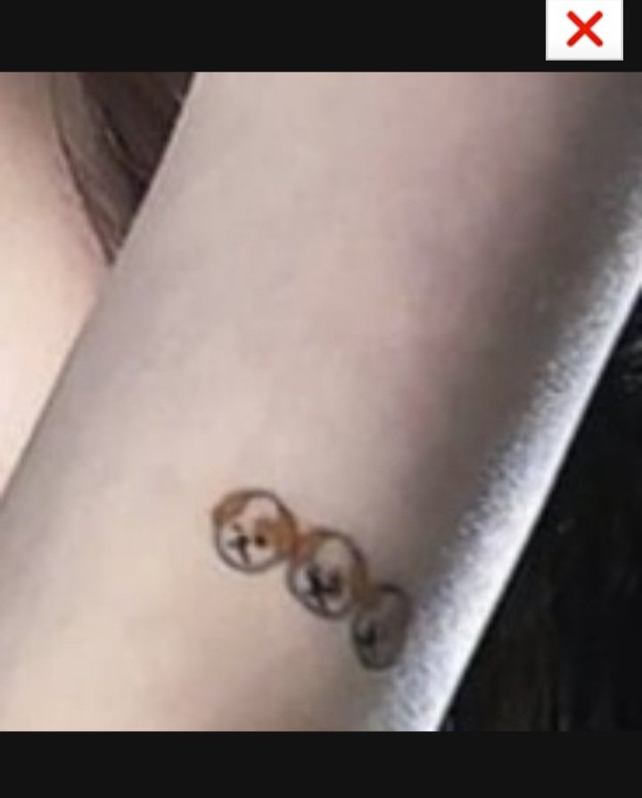 جونغكوك ووينتر يحصلان على وشم زوجين مطابق؟ آراء الكوريين