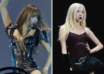 البلينك يغادر حفل بلاكبينك في سنغافورة في فيديو فيروسي صادم