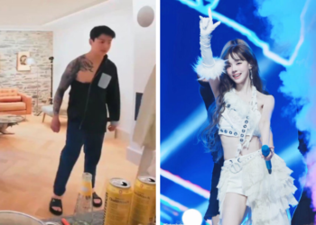 جونغكوك ووينتر يتعرضان للسخرية بسبب تغطية وشم الزوجين