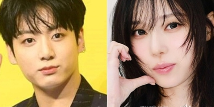 هل يتواعد جونغكوك من بتس ووينتر من ايسبا؟… كلا الطرفين "لا تعليق"