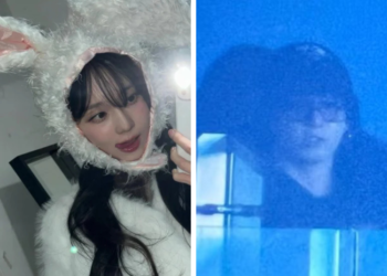 وشم وينتر مع جونغكوك يظهر في اثنين من أمفيهات الرسمية لفرقة ايسبا