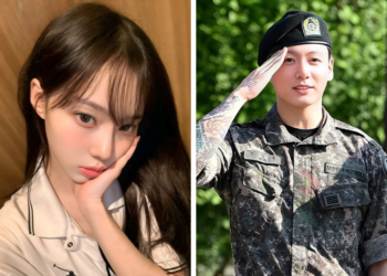 وينتر تتعرض للسخرية بعد انتشار هذا الفيديو في يوم تسريح جونغكوك من الجيش