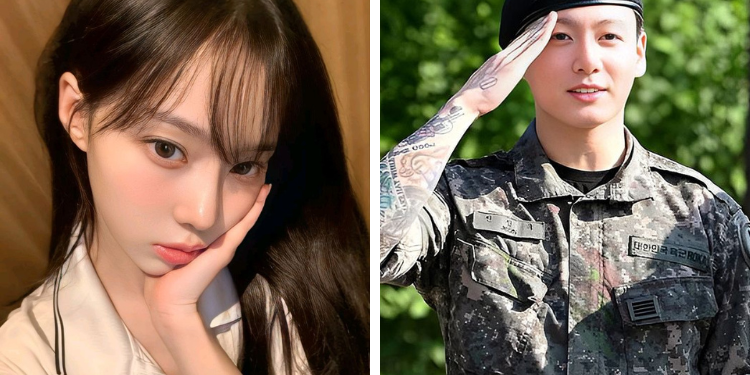 وينتر تتعرض للسخرية بعد انتشار هذا الفيديو في يوم تسريح جونغكوك من الجيش