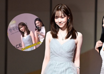 وينتر تجد نفسها في موقف صادم ومحرج مع معجبيها بسبب شائعات مواعدتها مع جونغكوك