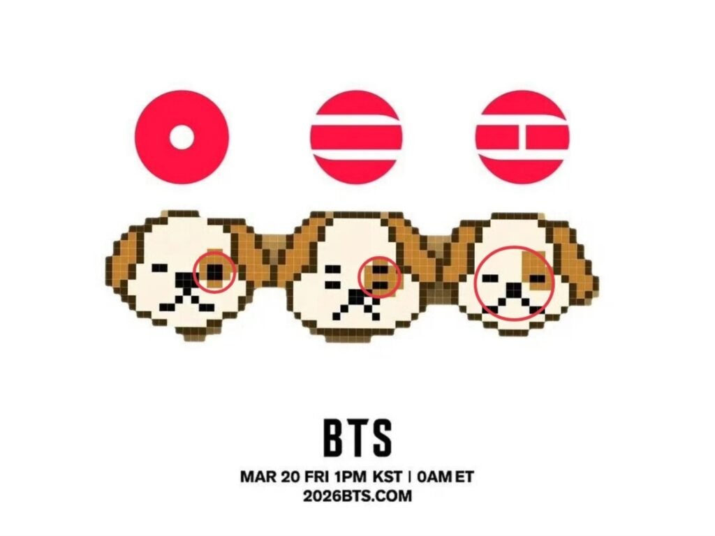 تصميم جونغكوك لشعار ألبوم بتس القادم يثير انتقادات واسعة و