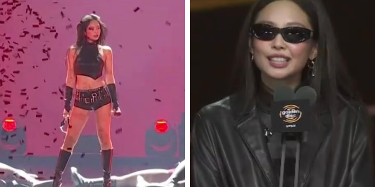 أداء جيني في حفل جولدن ديسك يتعرض للسخرية: آراء الكوريين