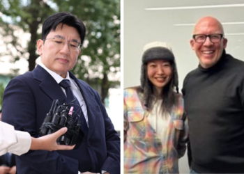 مين هيجين تهدد هايب كوريا بالكشف عن أدلة في المحكمة تثبت تلاعبها بالرأي العام بطرق خبيثة