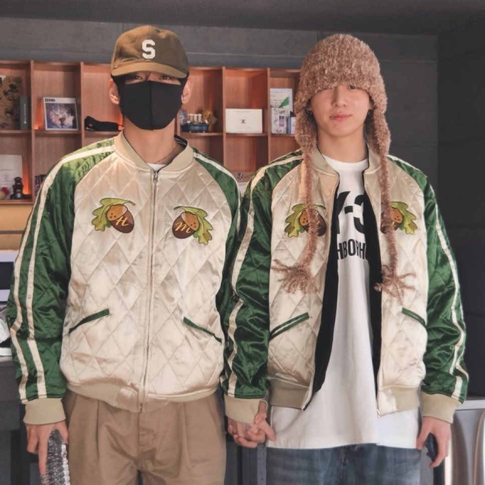 صورة تايهيونغ وجونغكوك تفاجئ المعجبين