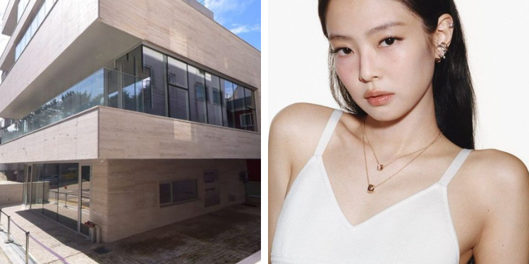 جيني من فرقة بلاك بينك تشتري مبنى السفارة العراقية مقابل 20 مليار وون كوري